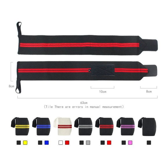 Perfect quality Wrist Wraps Weightlifting straps Cross training - Picture 5 of 10